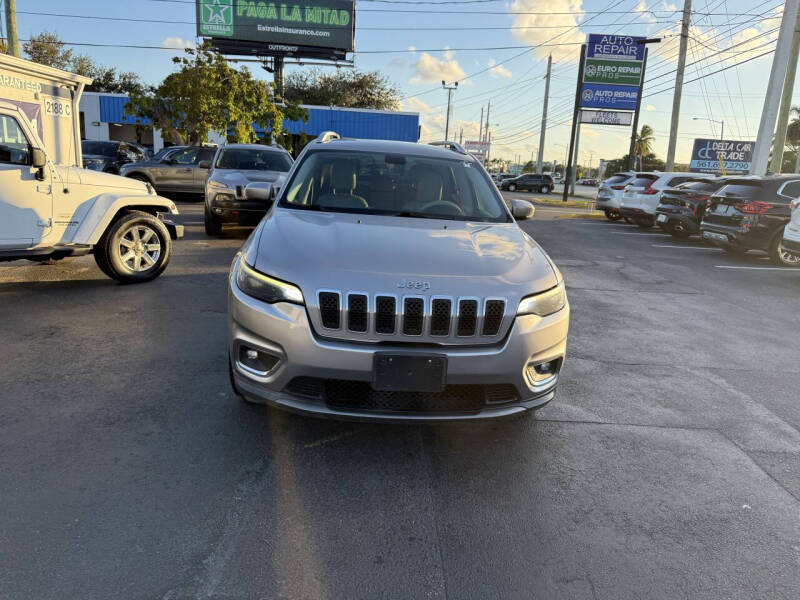 2019 Jeep Cherokee Limited