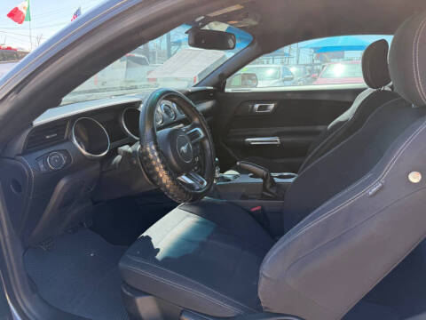 2018 Ford Mustang EcoBoost