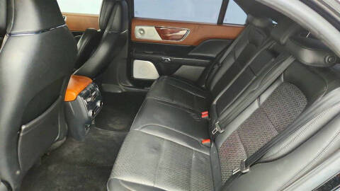 2018 Lincoln Continental Black Label