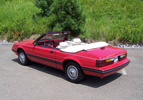 1983 Ford Mustang GLX