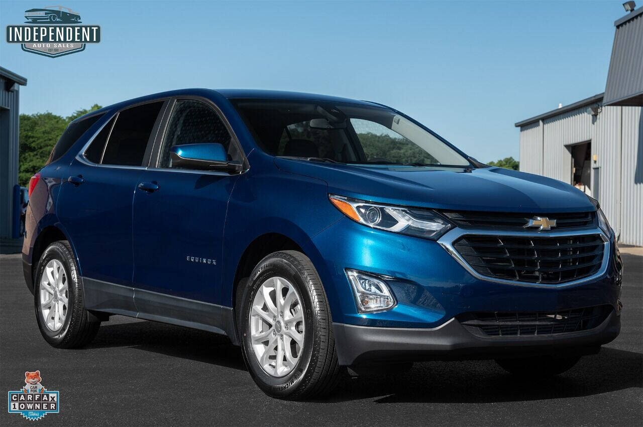 2021 Chevrolet Equinox for sale at Independent Auto Sales in Troy, OH