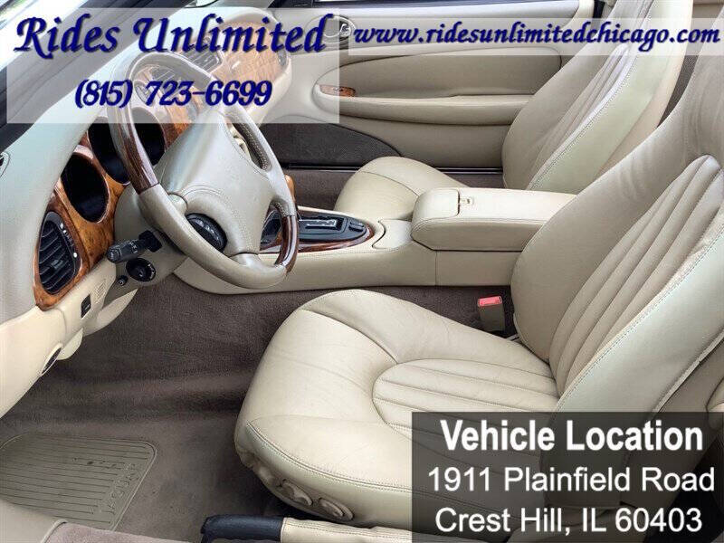 1999 Jaguar XK-Series XK8