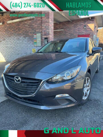 2014 Mazda MAZDA3 for sale at G and L Auto in Allentown PA
