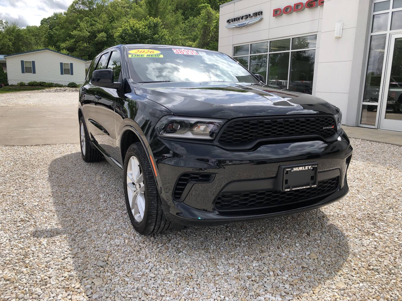 Black 2026 Dodge Durango GT AWD GT 4dr SUV 1