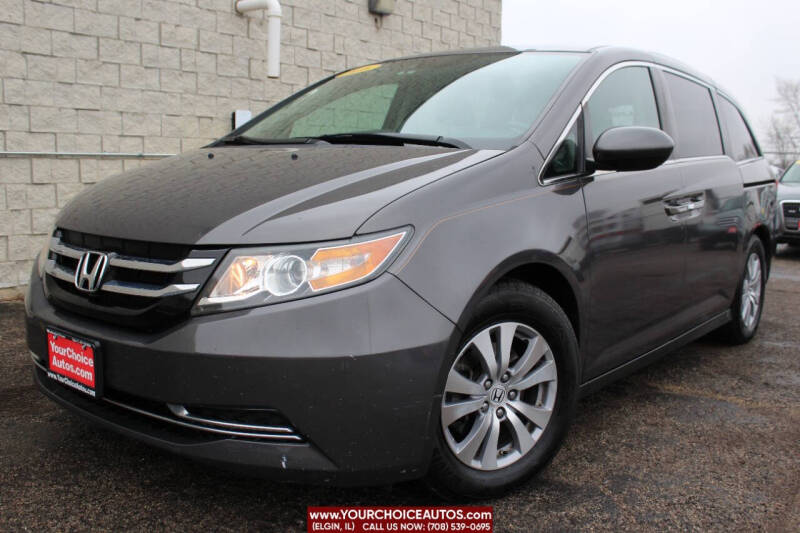 2016 Honda Odyssey for sale at Your Choice Autos - Elgin in Elgin IL