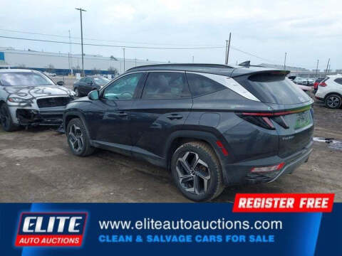 2023 Hyundai Tucson Limited
