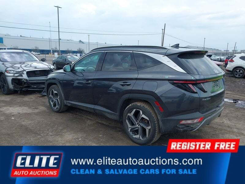 2023 Hyundai Tucson Limited