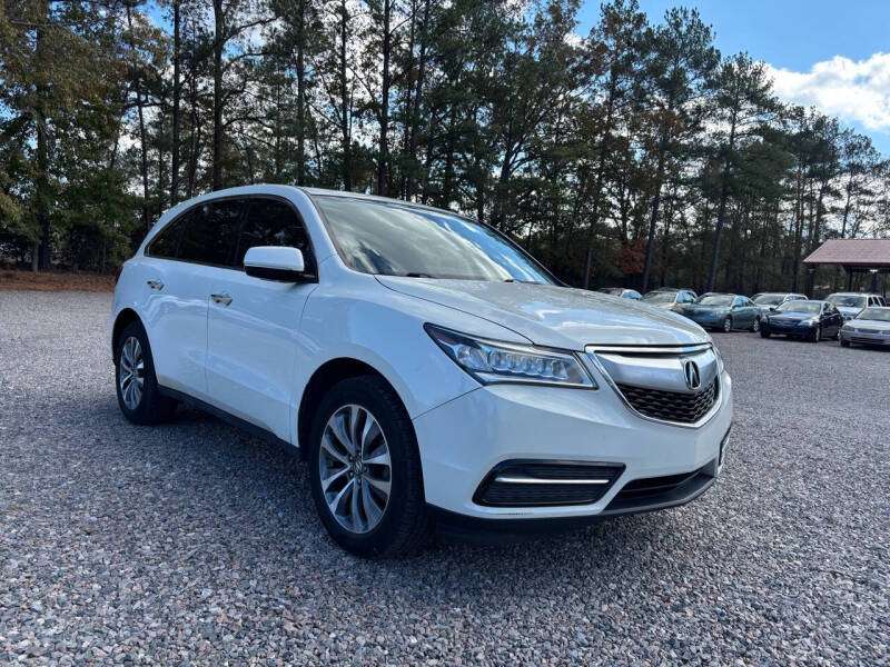 2016 Acura MDX Technology Package photo 4