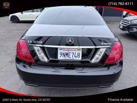 2013 Mercedes-Benz CL-Class CL 550 4MATIC