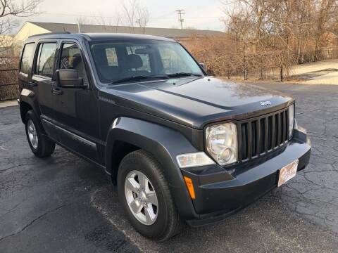 2010 Jeep Liberty for sale at CASE AVE MOTORS INC in Akron OH