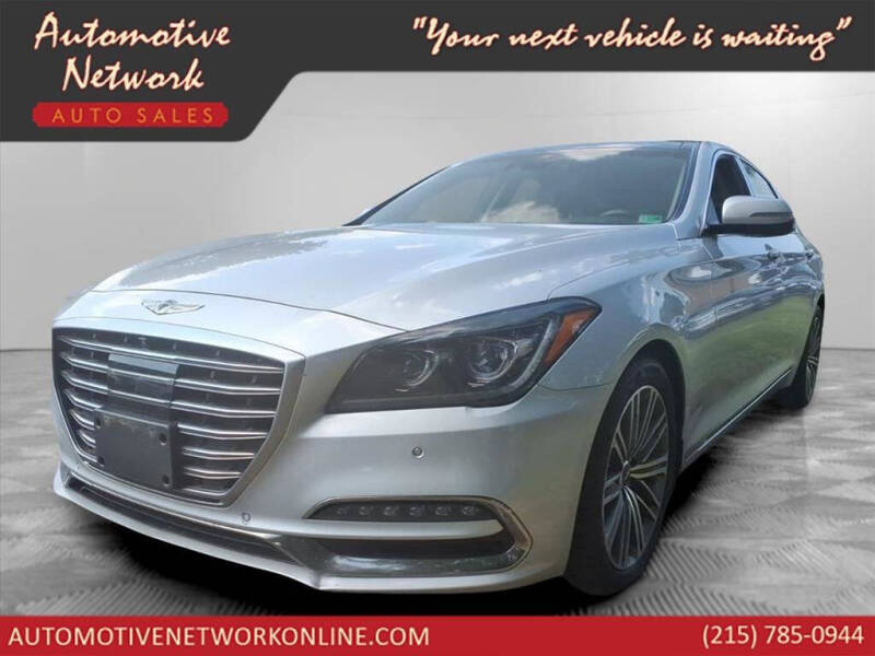 2018 Genesis G80