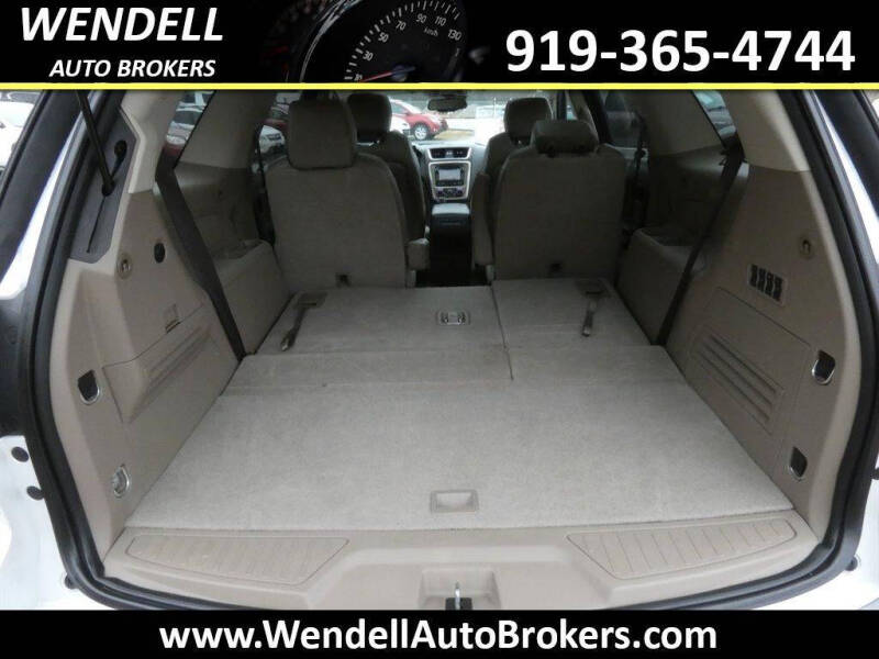 2016 GMC Acadia Denali