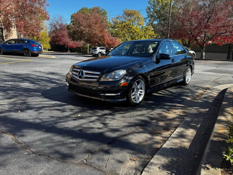 2012 Mercedes-Benz C-Class C 250 Sport