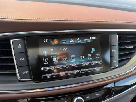 2018 Buick Enclave Avenir