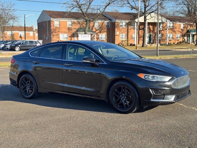 2019 Ford Fusion for sale at Interboro Motors in Burlington, NJ