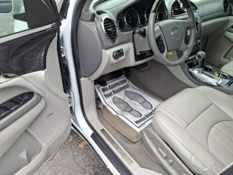 2017 Buick Enclave Leather