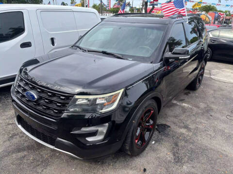 2017 Ford Explorer Sport