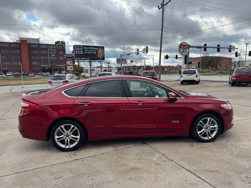 2015 Ford Fusion Energi Titanium