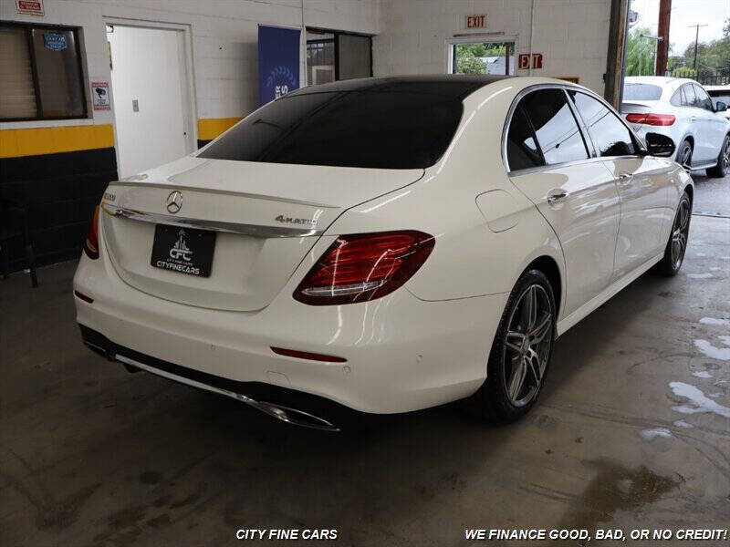 2017 Mercedes-Benz E-Class E 300 4MATIC