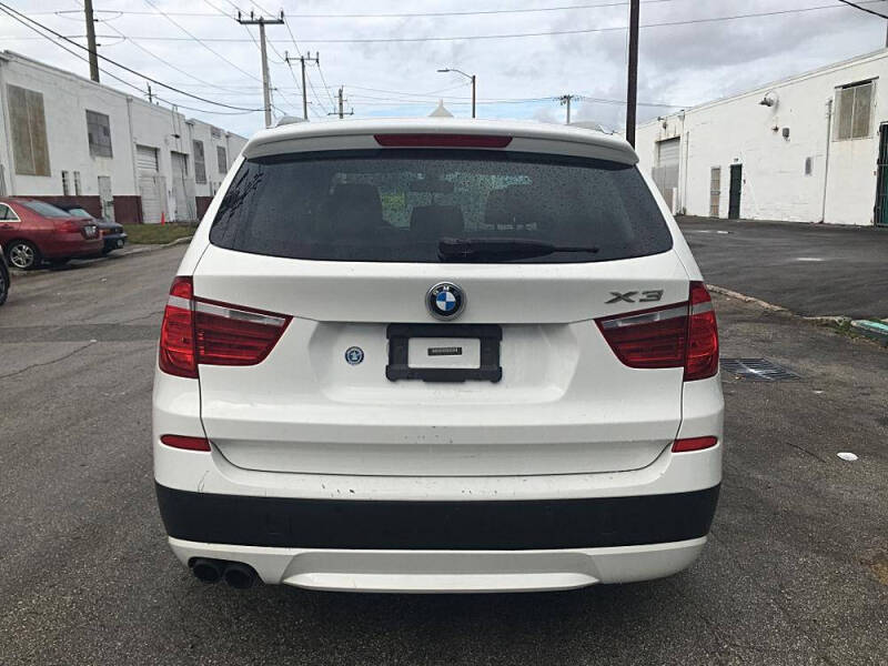 2011 BMW X3 xDrive35i