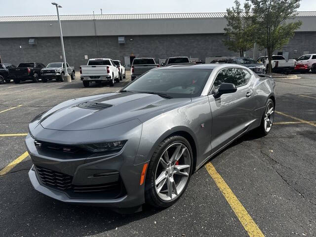 2022 Chevrolet Camaro for sale at Bowman Auto Center in Clarkston, MI