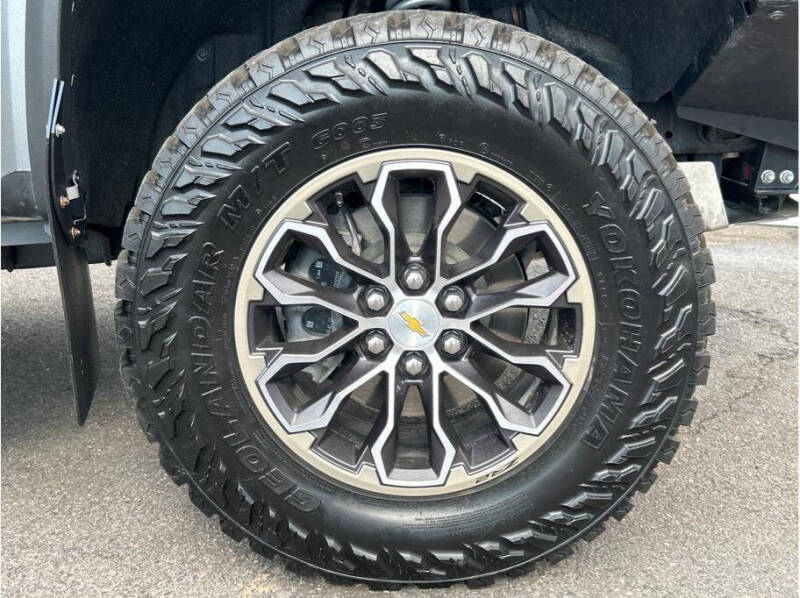 2022 Chevrolet Colorado ZR2