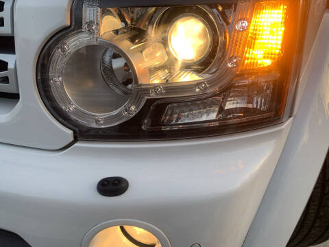 2012 Land Rover LR4 HSE