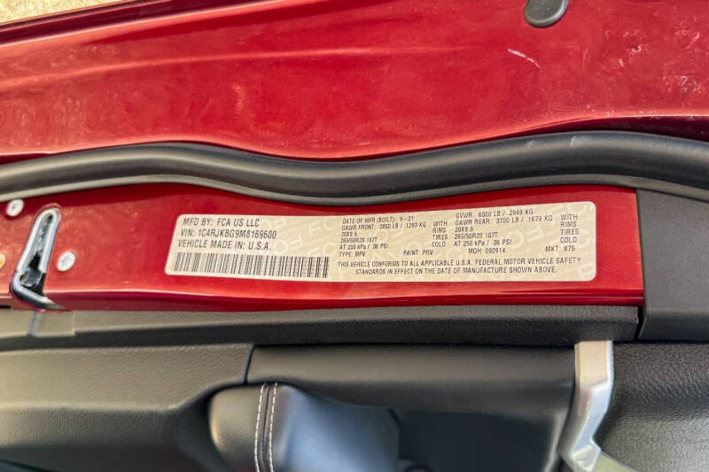 2021 Jeep Grand Cherokee L Limited