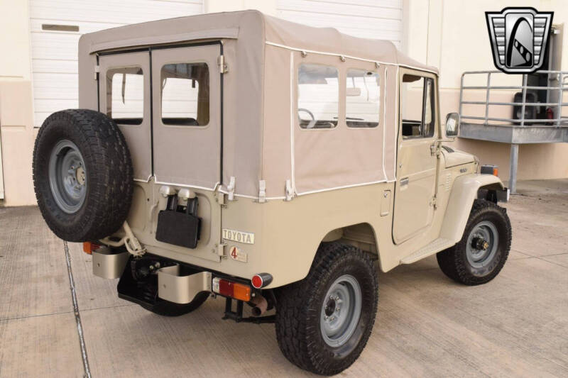 1978 Toyota FJ Cruiser