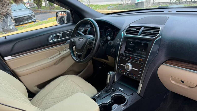 2016 Ford Explorer Limited