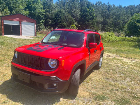 2016 Jeep Renegade for sale at Samet Performance in Louisburg NC