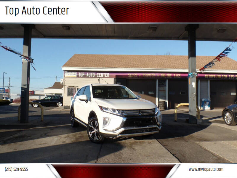 2019 Mitsubishi Eclipse Cross for sale at Top Auto Center in Quakertown PA