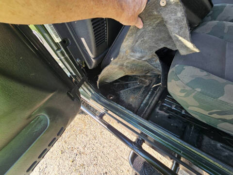 2005 Jeep Wrangler X