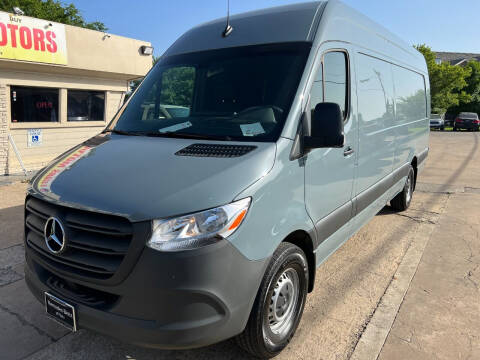 2022 Mercedes-Benz Sprinter Cargo for sale at UNITED MOTORS in Mckinney TX