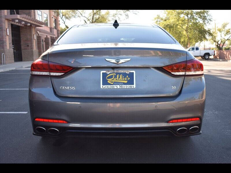 2015 Hyundai Genesis 5.0L