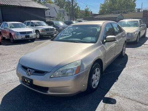 2005 Honda Accord for sale at Chambers Auto Sales LLC in Trenton NJ