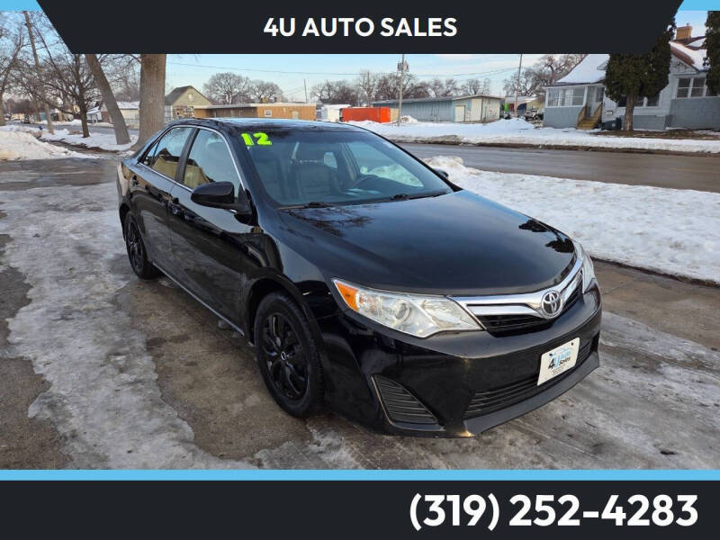 2012 Toyota Camry LE