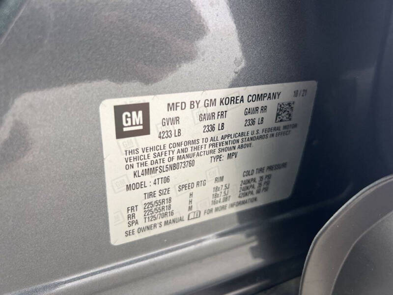 2022 Buick Encore GX Essence