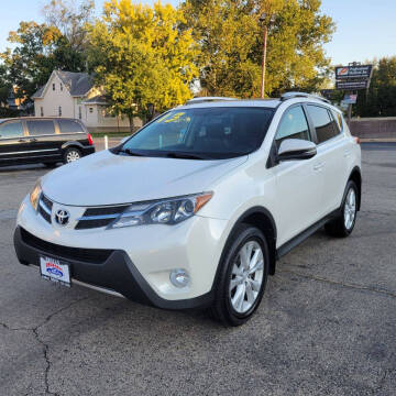 2013 Toyota RAV4 for sale at Bibian Brothers Auto Sales & Service in Joliet IL