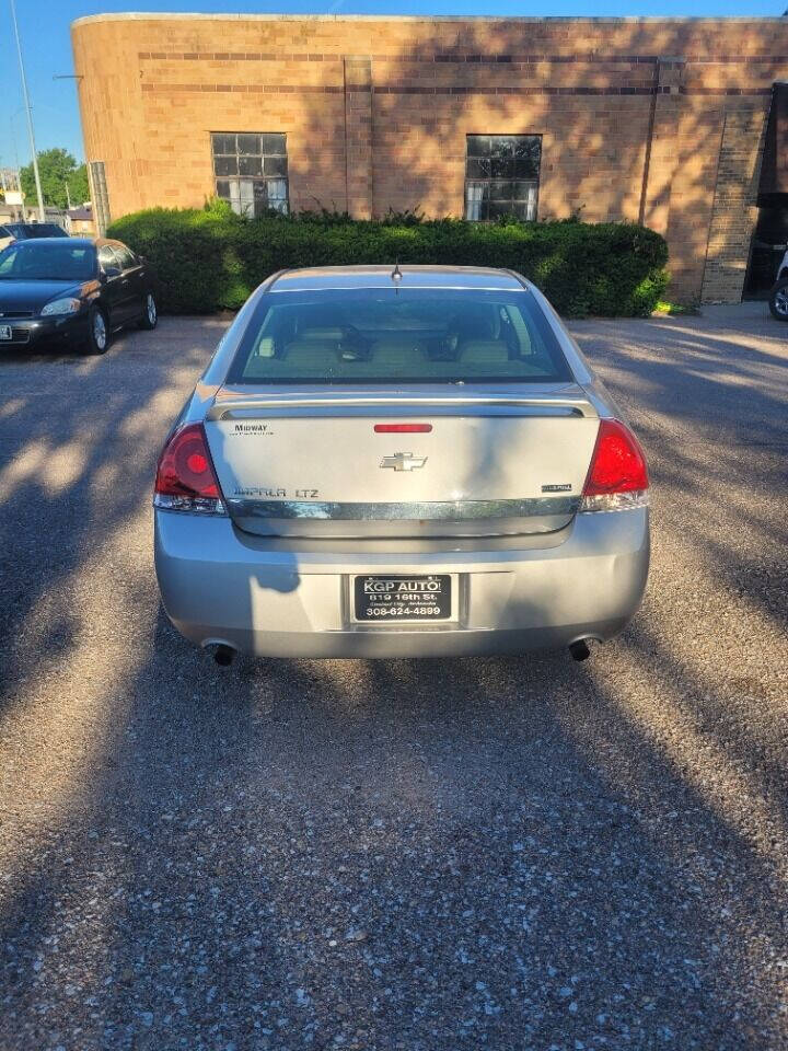 2008 Chevrolet Impala for sale at KGP Auto, LLC. in Central City, NE