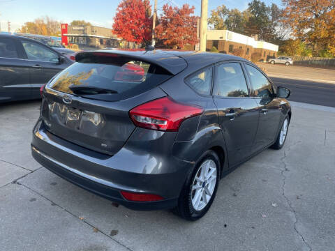 2016 Ford Focus SE