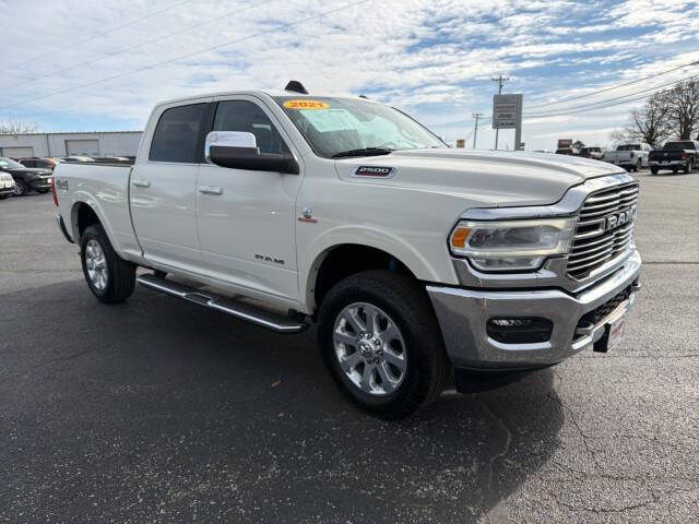 2021 RAM 2500 Laramie
