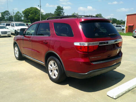 2013 Dodge Durango SXT