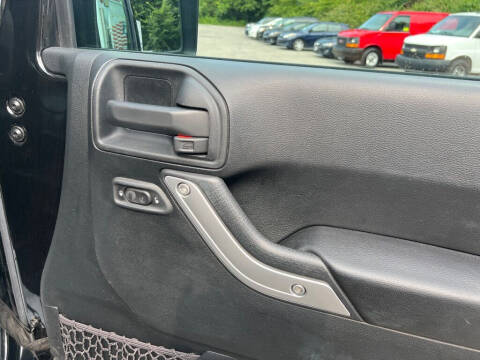 2016 Jeep Wrangler Unlimited