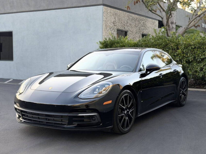 2020 Porsche Panamera 4S