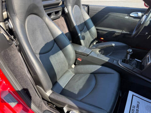 2005 Porsche Boxster