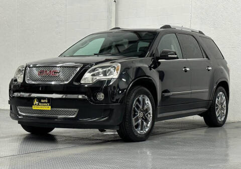 2012 GMC Acadia for sale at Auto Alliance in Houston TX