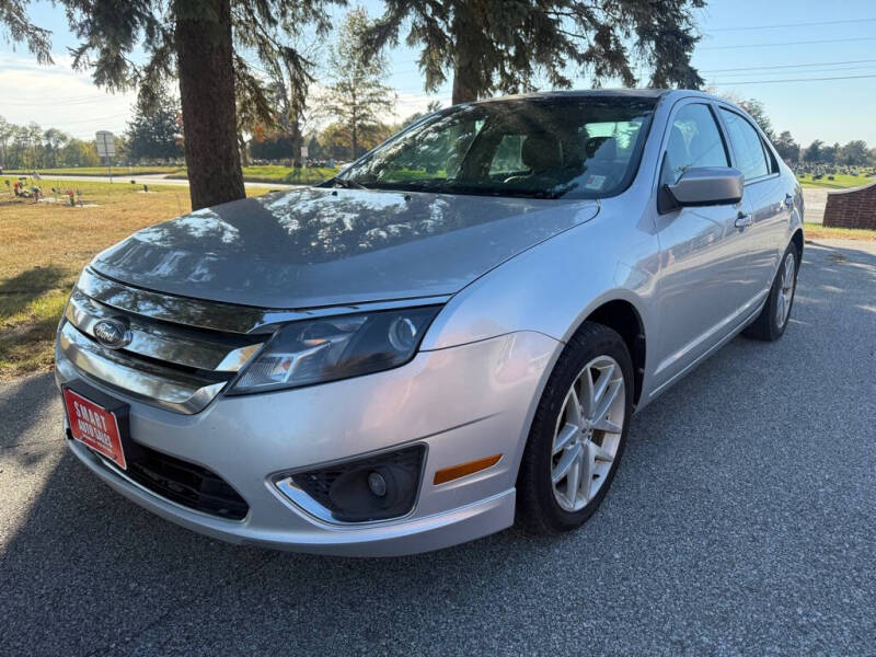 2012 Ford Fusion SEL