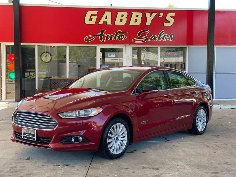 2014 Ford Fusion Energi SE