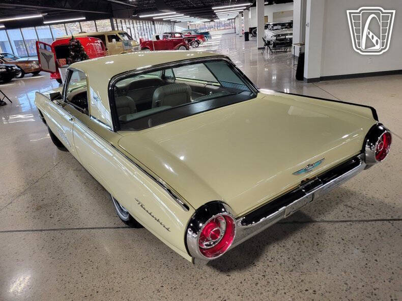 1963 Ford Thunderbird